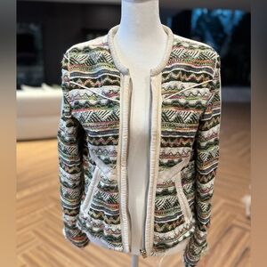IRO Multicolor Patterned Women's Blazer